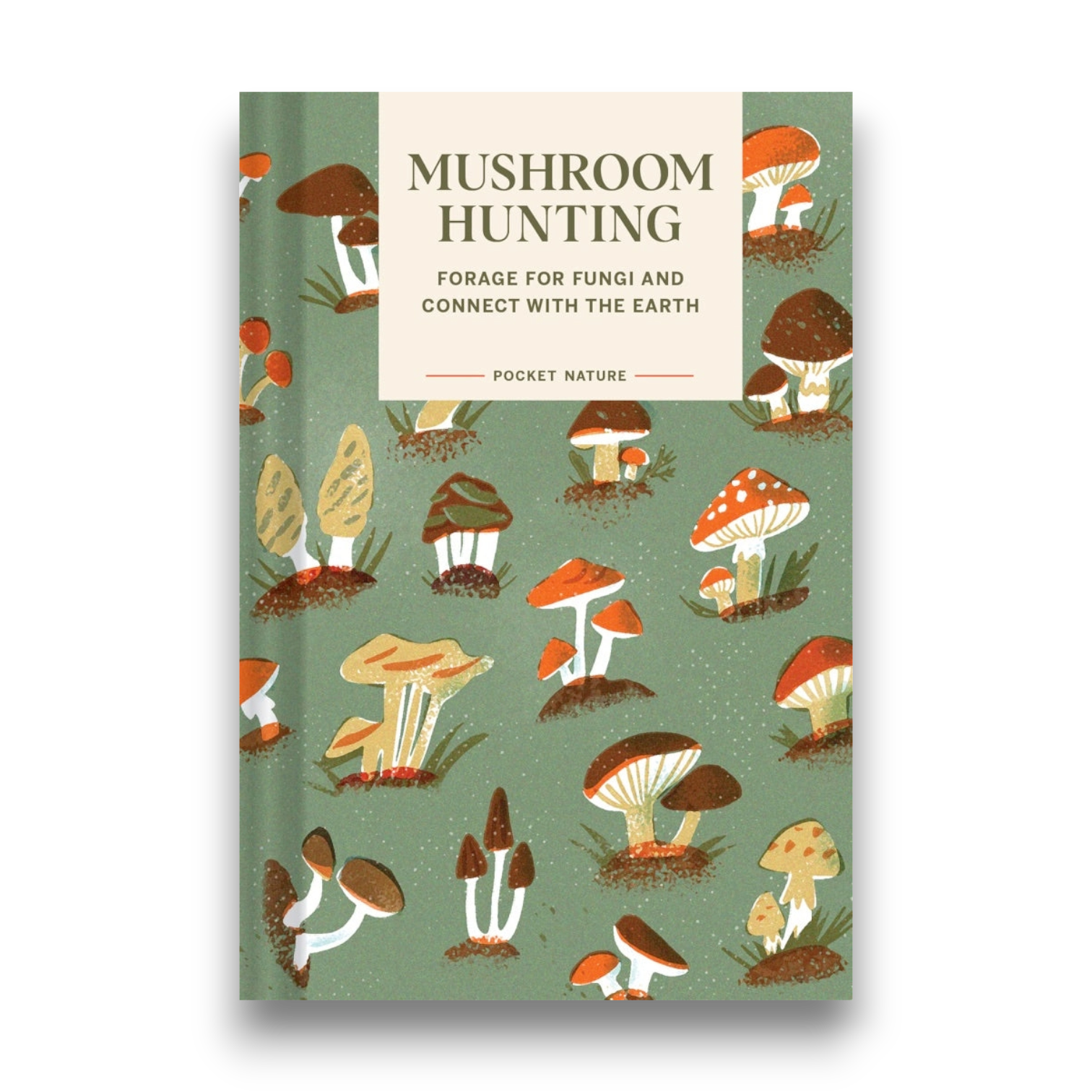 Pocket Nature: Mushroom Hunting Book
