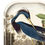 Thumbnail: Metal Vintage Audubon Louisiana Heron Tray