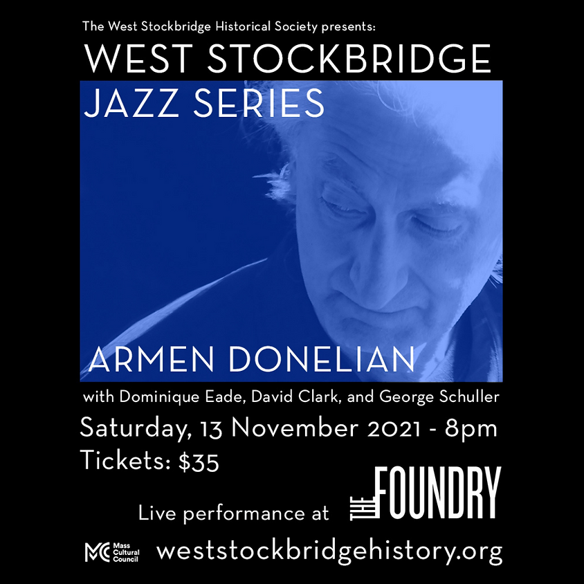 West Stockbridge Jazz Series Presents: Armen Donelian