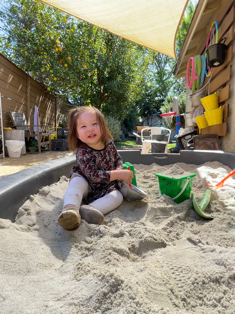 Sand & Water Play