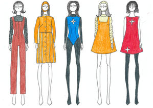 OPERATION: YOUTHQUAKE A/W 25 Fashion Illustrations