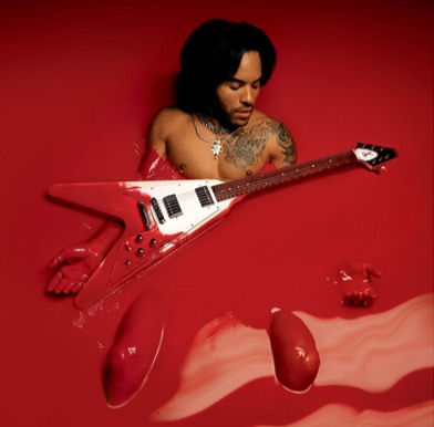 Lenny Kravitz, album package design and creative direction