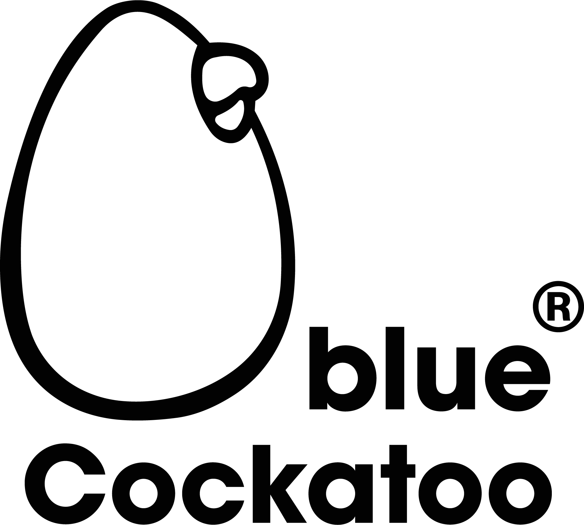 Blue Cockatoo LogoBlack.png