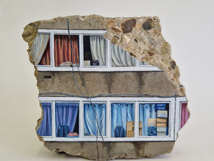 HARRIET MENA HILL: Curtains