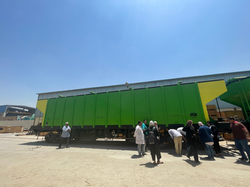 Tahawy Rail - Kiruna Wagon Grain Wagon