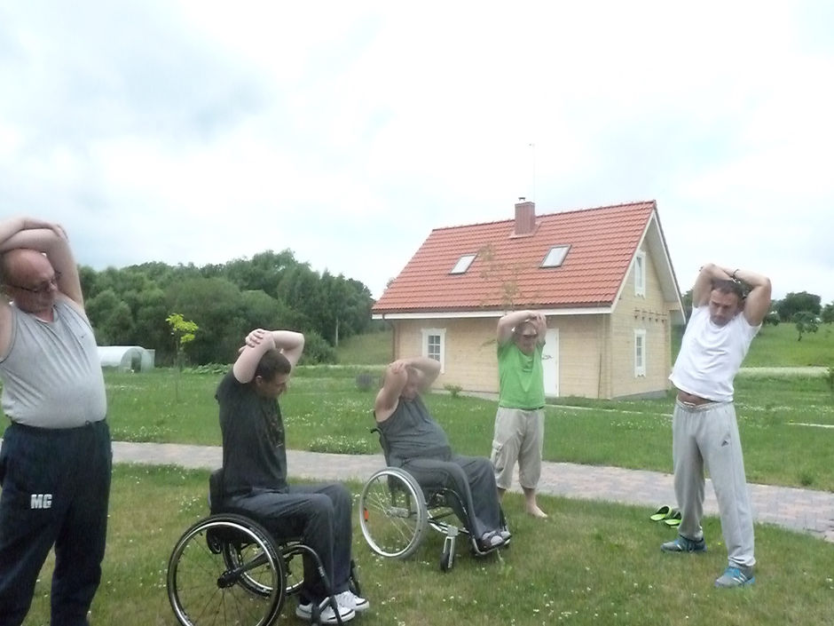 Aktyvios reabilitacijos stovykla Birštone
