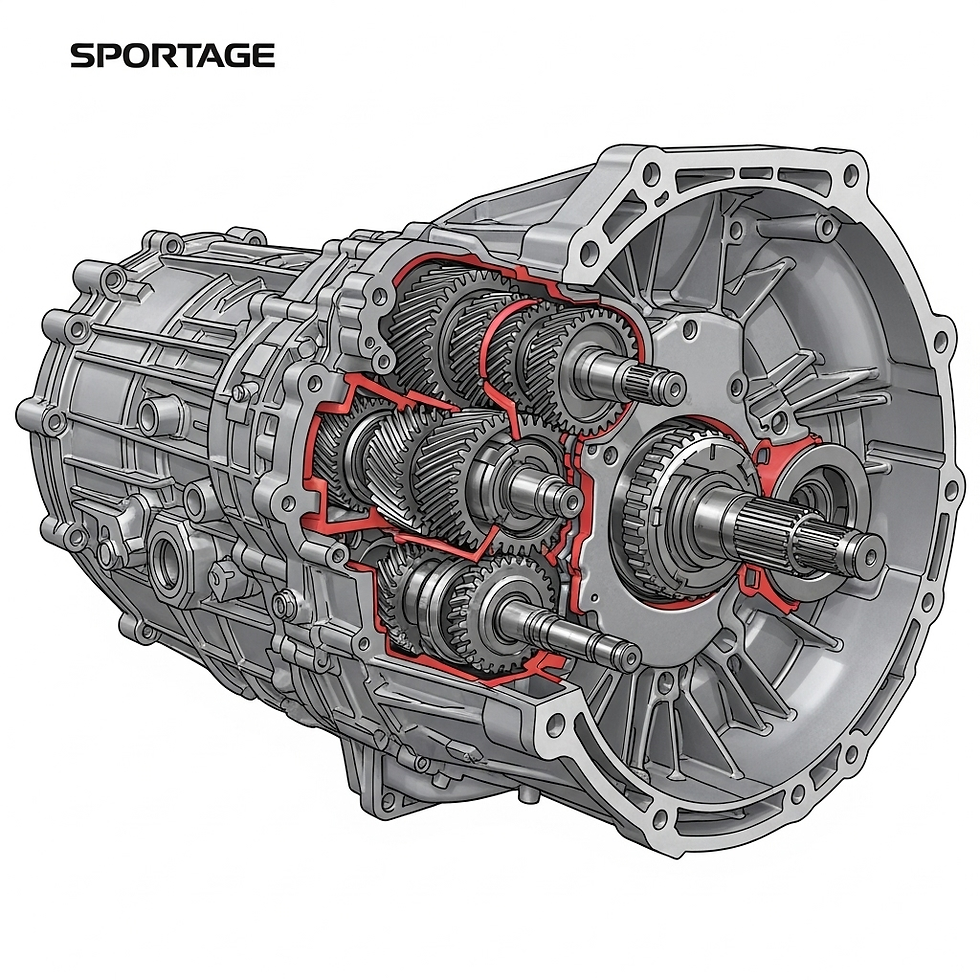 Transmission For Kia Sportage