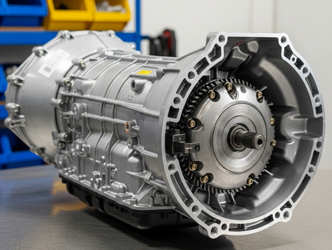 Rebuilt BMW 650i Transmission for sale