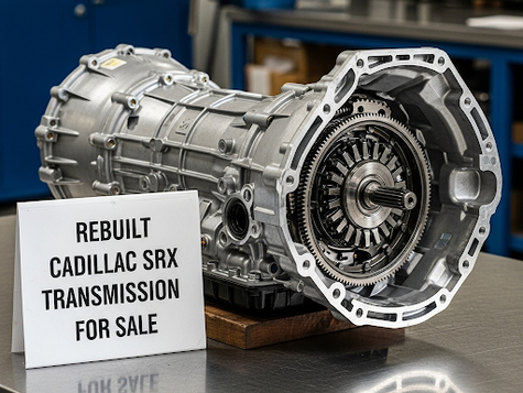 Rebuilt Cadillac SRX Transmission for sale