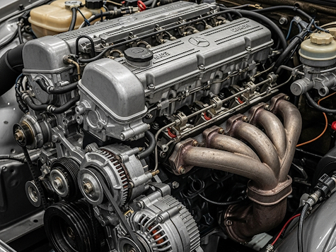 Engine For Mercedes 230-6 Cyl