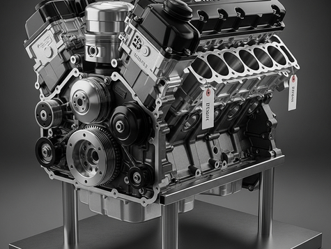 Rebuilt BMW XM Engine for sale