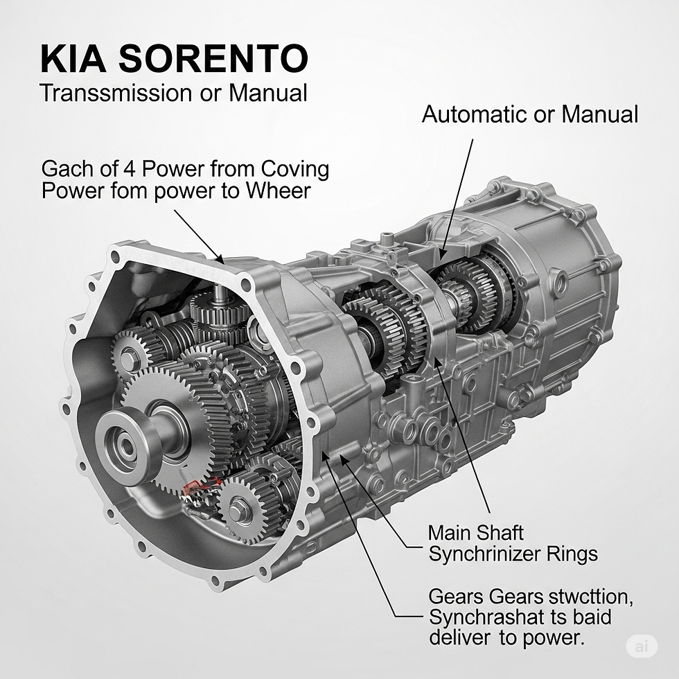 Transmission For Kia Sorento
