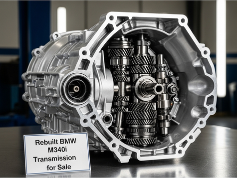 Rebuilt BMW M340i Transmission for sale