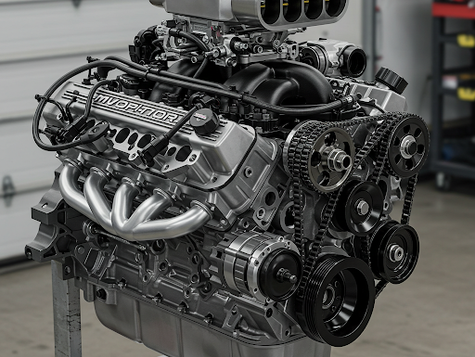 Rebuilt Ford F150 Lightning Engine for sale