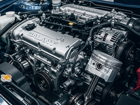 Engine For Mitsubishi Galant