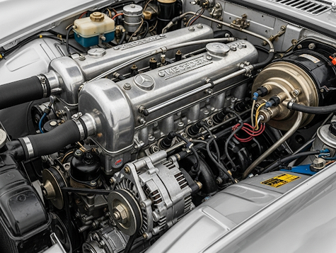 Engine For Mercedes 300SL