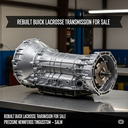 Rebuilt Buick Lacrosse Transmission for sale