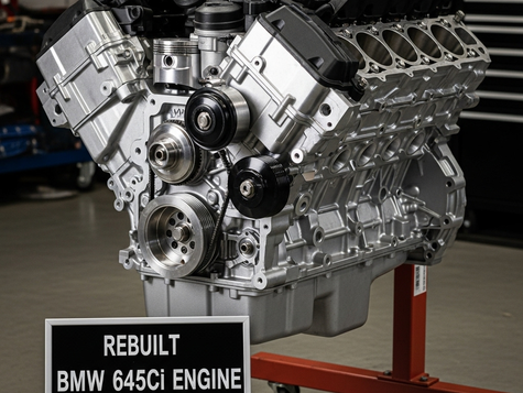 Rebuilt BMW 645Ci Engine for sale