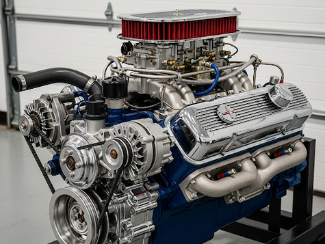 Rebuilt Lincoln Continental Engine for sale