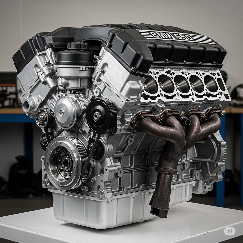 Rebuilt BMW 550i Engine for sale
