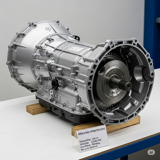 Rebuilt Mercedes Sprinter 2500 Transmission for sale