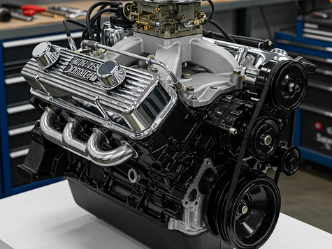 Rebuilt Dodge Van 250 Engine for sale