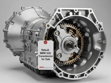 Rebuilt BMW 533i Transmission for sale