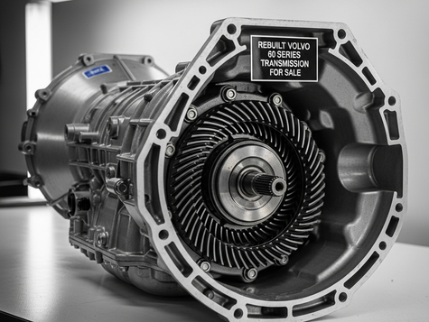 Rebuilt Volvo 60 Series Transmission for sale