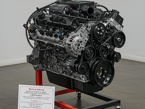 Rebuilt GMC Van Savana 3500 Engine for sale