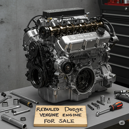 Rebuilt Dodge Van Engine for sale