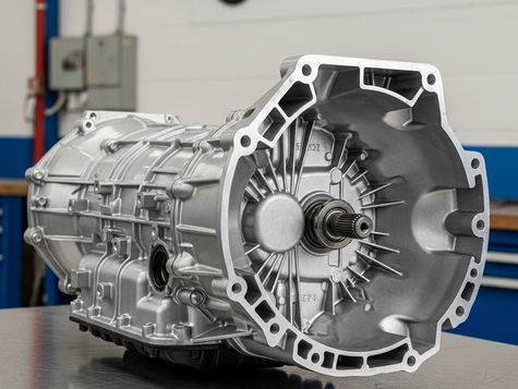 Rebuilt BMW 528e Transmission for sale