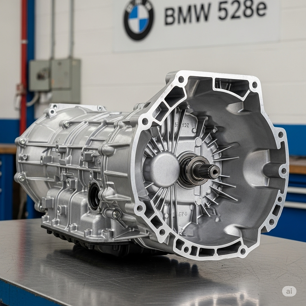 Rebuilt BMW 528e Transmission for sale