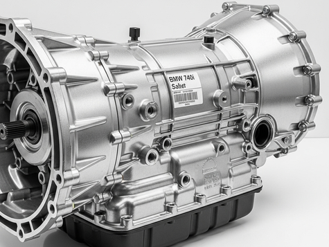Rebuilt BMW 740i Transmission for sale