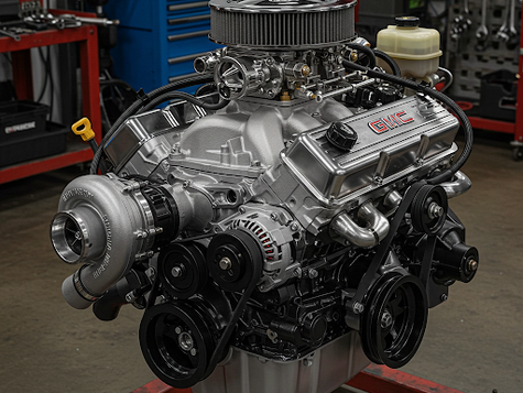 Rebuilt GMC Typhoon Engine for sale