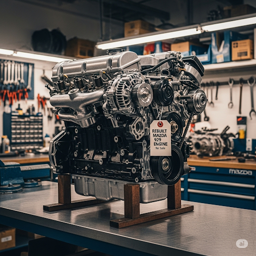 Rebuilt Mazda 929 Engine for sale