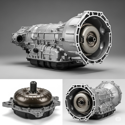 Rebuilt Lincoln Mark LT Transmission for sale