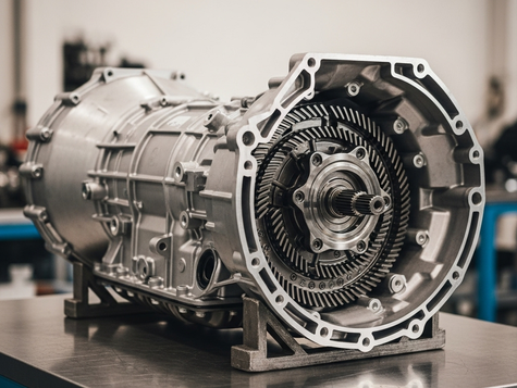 Rebuilt Audi S4 Transmission for sale