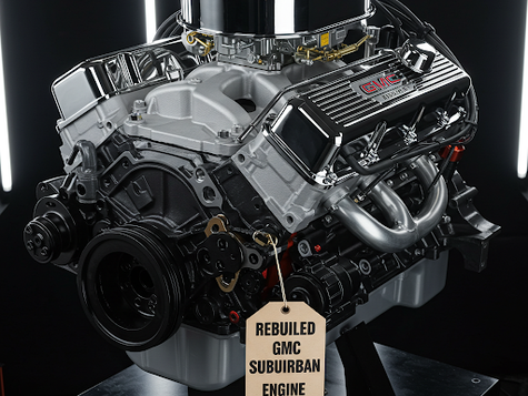 Rebuilt GMC Suburban 2500 Engine for sale