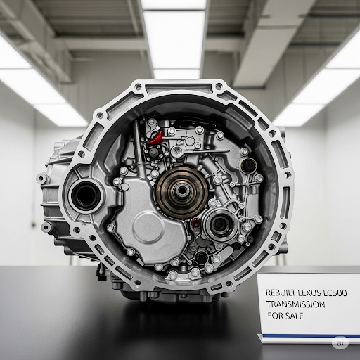 Rebuilt Lexus LC500 Transmission for sale