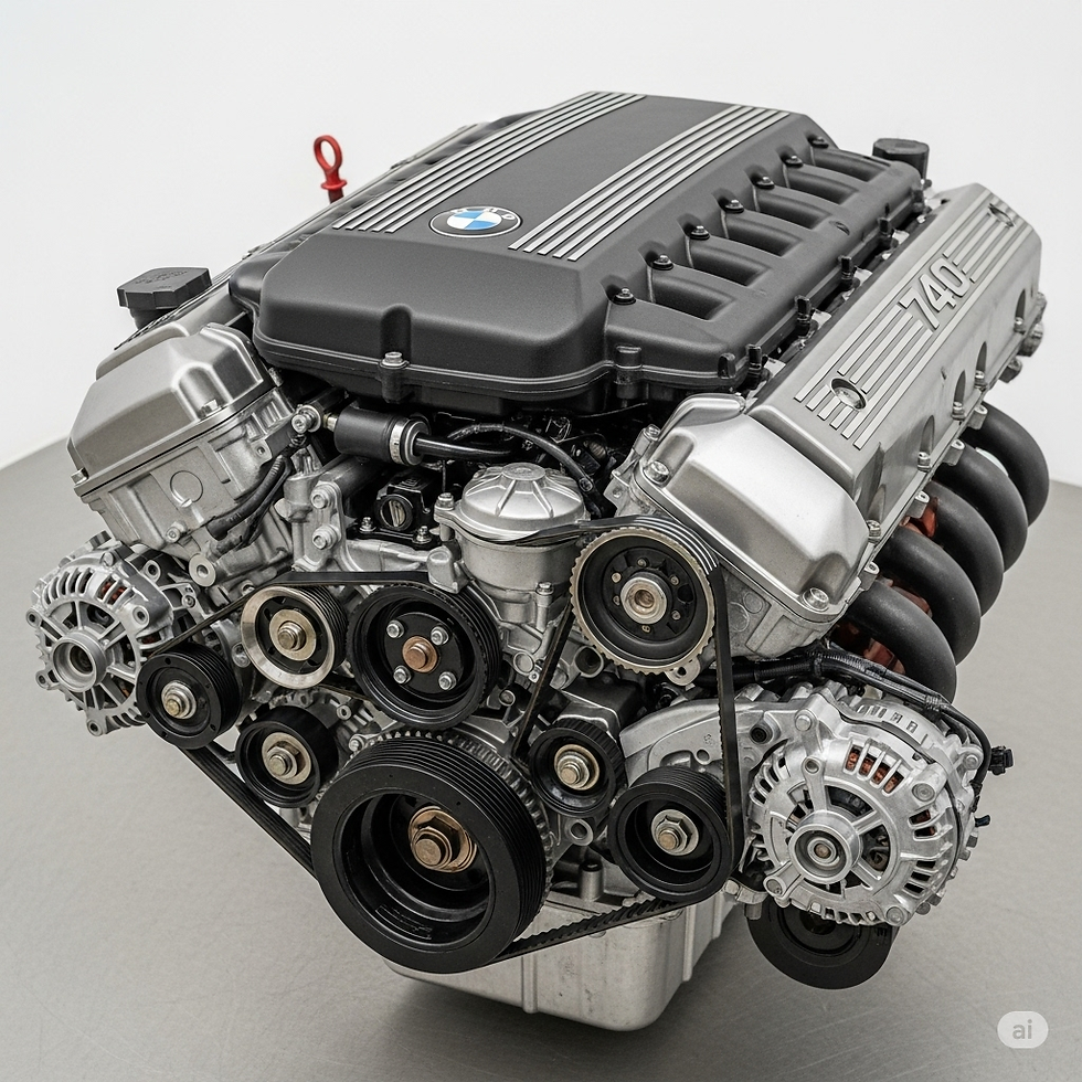 Rebuilt BMW 740i Engine for sale