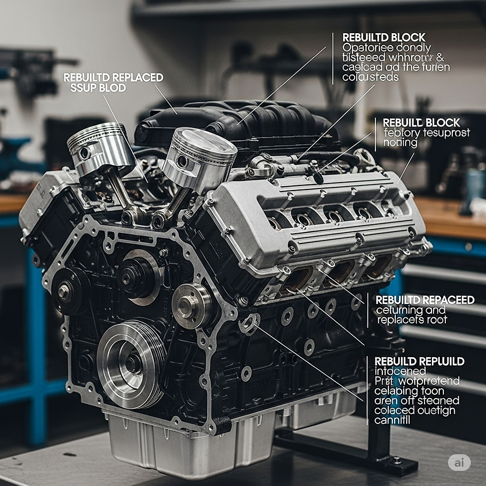 Rebuilt Audi S4 Engine for sale