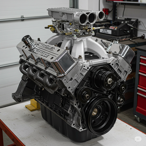 Rebuilt Chrysler Attitude Engine for sale