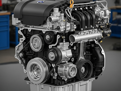 Rebuilt Volvo XC60 Engine for sale