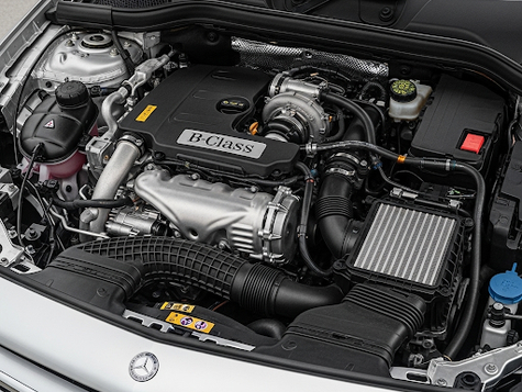 Engine For Mercedes B Class