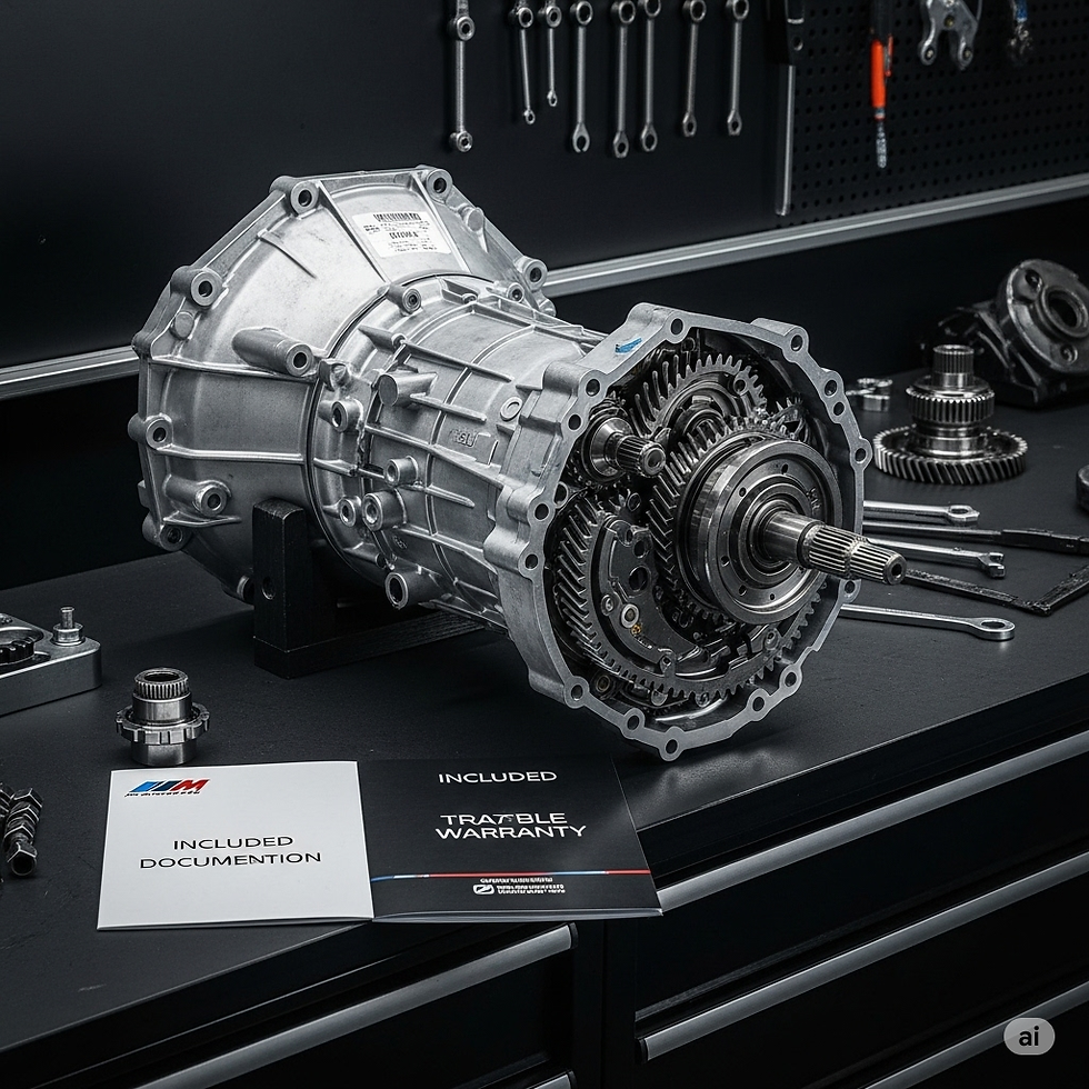 Rebuilt BMW M2 Transmission for sale