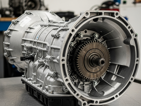 Rebuilt BMW X5M Transmission for sale