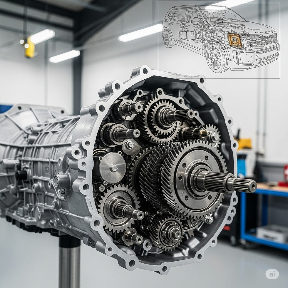 Transmission For Kia Telluride