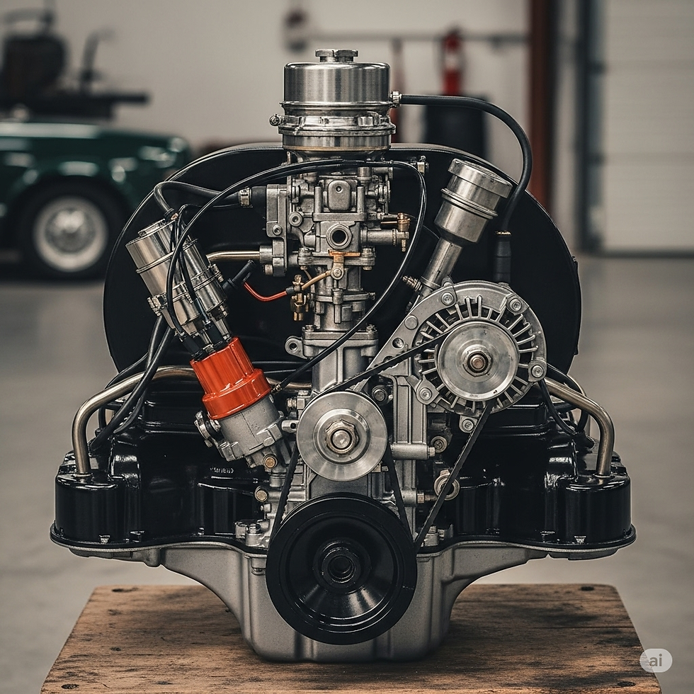 Rebuilt Volkswagen Cabriolet Engine for sale