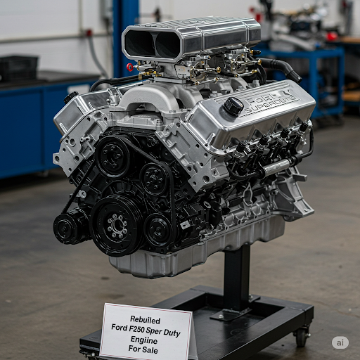 Rebuilt Ford F250 Super Duty Engine for sale
