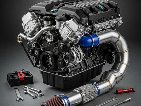 Rebuilt BMW X6M Engine for sale